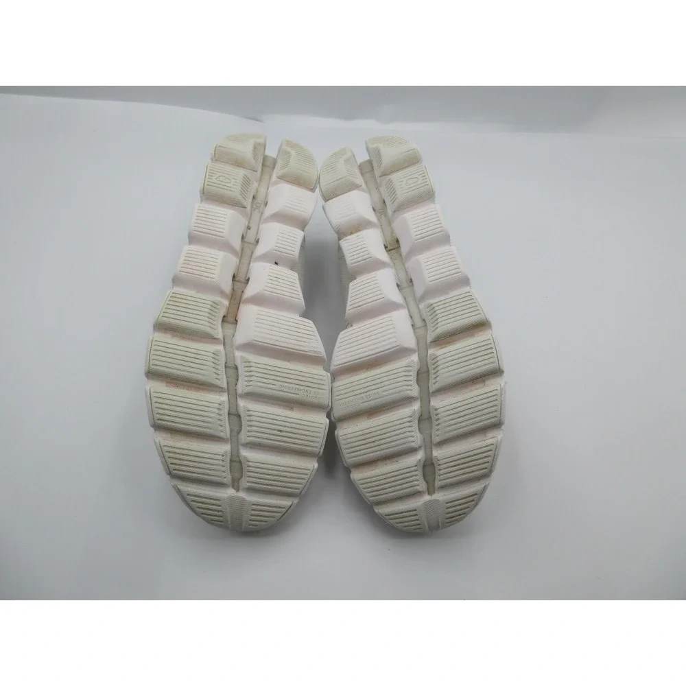 On Running Shoes Womens Size 10 White Cloud CloudTec Mesh Lightweight Swiss